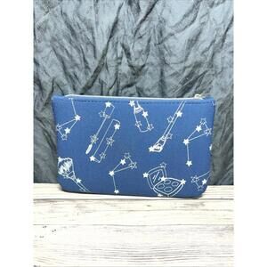Ipsy Cosmetic Bag Makeup Constellations Storage Pencil Bag